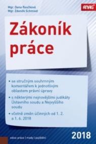 Zákoník práce 2018 (sešitové vydání)