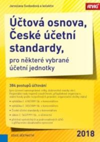 Účtová osnova, České účetní standardy pro některé vybrané účetní jednotky 2018 - 384 postupů účtování