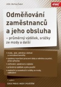 Odměňování zaměstnanců a jeho obsluha - průměrný výdělek, srážky ze mzdy a další, 1. aktualizované