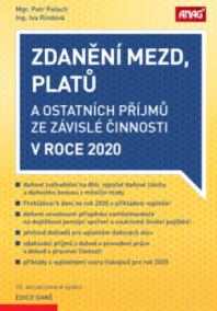 Zdanění mezd, platů a ostatních příjmů ze závislé činnosti v roce 2020