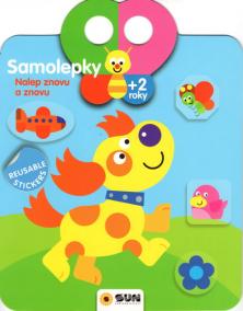 Pejsek - Samolepky nalep znovu