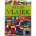 Atlas vlajek s více než 200 samolepkami
