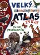 Velký samolepkový atlas zvířat pro malé