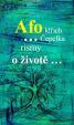 Afo…rismy o životě…