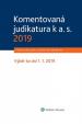 Komentovaná judikatura k a. s. 2019