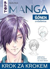 Manga krok za krokem - Šónen cvičebnice