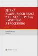 Sbírka klauzurních prací z trestního práva hmotného a procesního