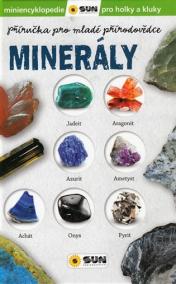 Minerály - Příručka pro mladé přírodovědce