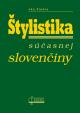 Štylistika súčasnej slovenčiny