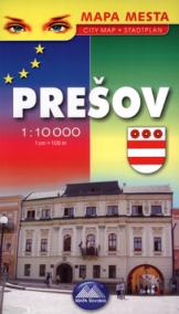 MM Prešov 1:10 000