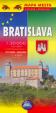 Bratislava - mapa mesta