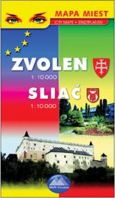 Zvolen 1 : 10 000 Sliač 1 : 10 000