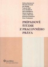 Prípadové štúdie z pracovného práva+CD