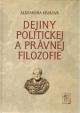 Dejiny politickej a právnickej filozofie