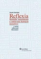 REFLEXIA školského manažmentu a  vzdelávania školských manažérov v našej odbornej literatúre