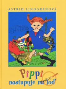 Pippi nastupuje na loď