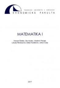 Matematika I.