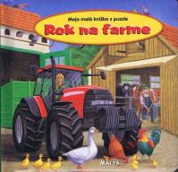 Rok na farme - Moja malá knižka s puzzle