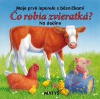 Čo robia zvieratká? Na dedine