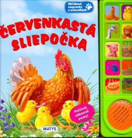 Červenkastá sliepočka - zvuková knižka