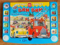 Detský tablet – Brm brm