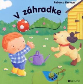V záhradke