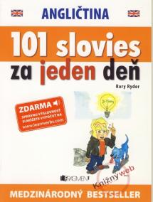 101 slovies za jeden deň . angličtina