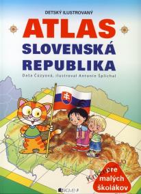 Detský ilustrovaný atlas . Slovenská republika