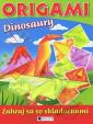 Origami . Dinosaury