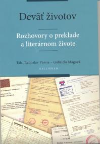 Deväť životov-Rozhovory o preklade a literárnom živote