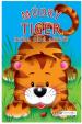 Múdry tiger - kniha plná aktivít