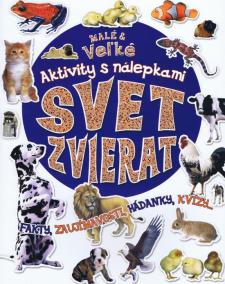 Aktivity s nálepkami - Svet zvierat