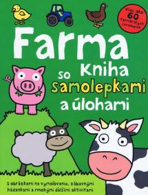 Farma - Kniha so samolepkami a úlohami