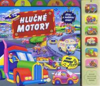 Hlučné motory - zvuková knižka