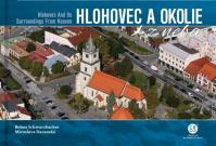 Hlohovec a okolie z neba