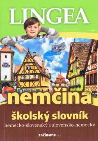 Nemčina - školský slovník