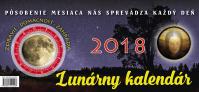 Lunárny kalendár 2018 - stolový