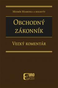 Obchodný zákonník (2. zväzok § 261 - § 775)