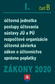 ZÁKONY 2020 I/B - Účtovné zákony - úplné znenie k 1.1.2020