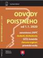 Odvody poistného od 1. 1. 2020