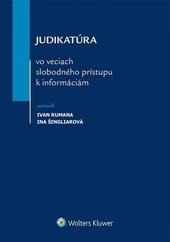 Judikatúra vo veciach slobodného prístupu k informáciám