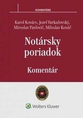 Notársky poriadok - komentár