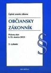 Občiansky zákonník. Úzz, 2. vyd., 2015