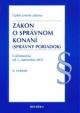 Zákon o správnom konaní Úzz, 6. vydanie