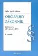 Občiansky zákonník s účinnosťou od 1. januára 2016