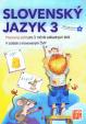 Slovenský jazyk 3-Pracovný zošit pre 3. ročník ZŠ