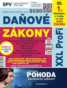 Daňové zákony 2020 XXL ProFi