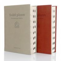 Sväté písmo - Jeruzalemská Biblia (šedá, hnedá - relief)