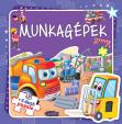 Munkagépek + 6 darab puzzle