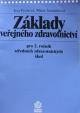 Základy veřejného zdravotnictví pro 2. ročník středních zdravotnických škol